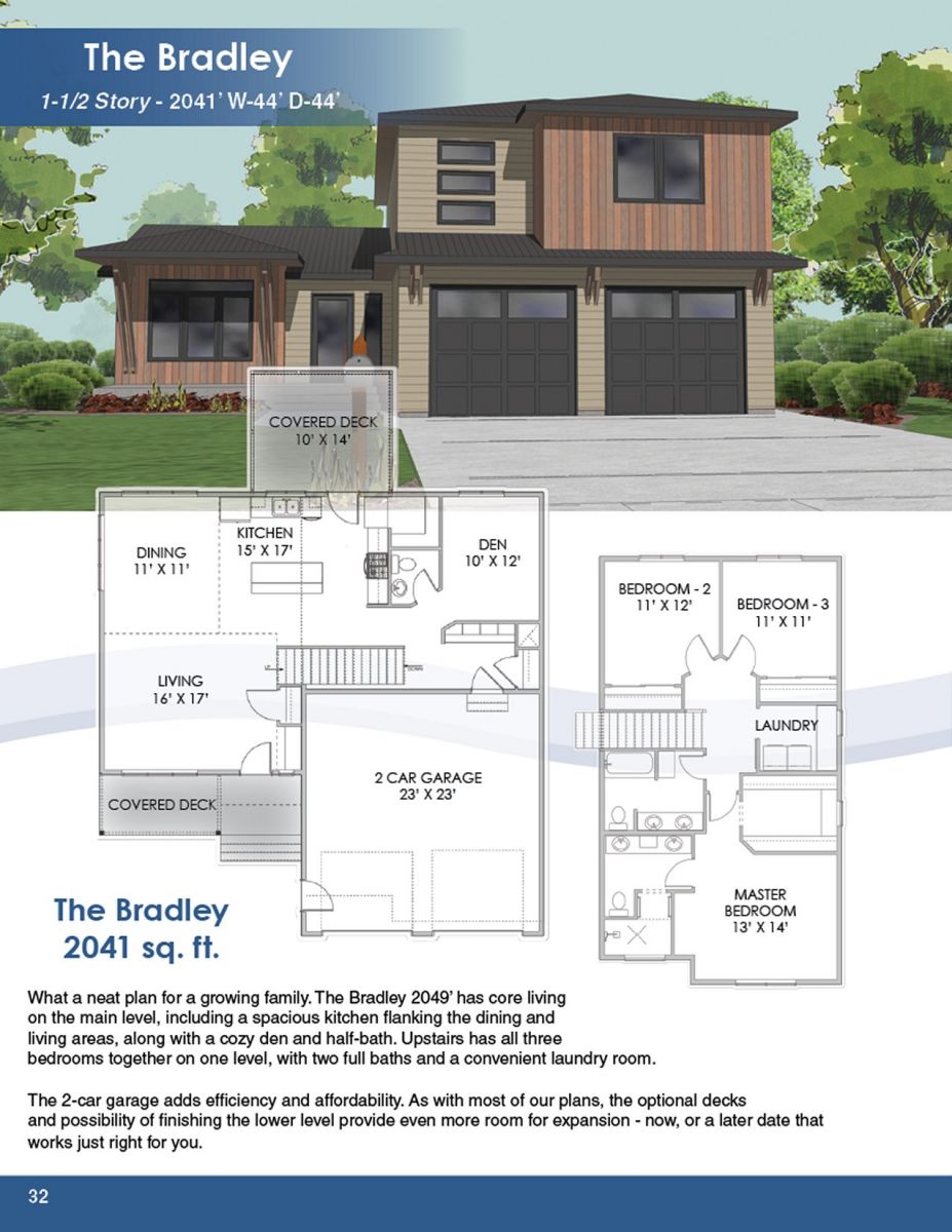 The Bradley 2041 Mead Lumber And Knecht Home Center